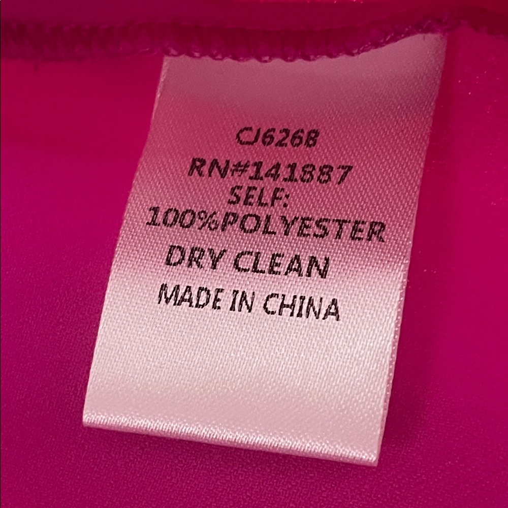 TCEC Fuchsia Blazer Jacket in Great Condition - Picture 3 of 8